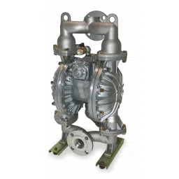 Dayton Air Operated Double Diaphragm Pump Aluminum 2 inch Fluid Connection, 3HJX2-picture-18