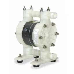 Dayton Air Operated Double Diaphragm Pump Polypropylene 12.7 mm (1/2 Inch) Fluid Connection, 6PY34-picture-31