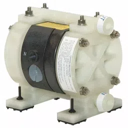 Dayton Air Operated Double Diaphragm Pump Polypropylene 6.35 mm (1/4 inch) Fluid Connection, 6PY37-picture-38
