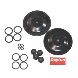 Dayton Buna-N Diaphragm Pump Repair Kit, 6PY65-picture-20