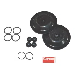 Dayton Buna-N Diaphragm Pump Repair Kit, 6PY67-picture-21