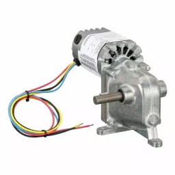 Dayton Right Angle AC/DC Gearmotor Right Hand 13 RPM 84 in-lb Max Torque, 1LRA3-picture-38