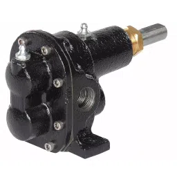 DAYTON Rotary Gear Pump Head Cast Iron 6.35 mm (1/4 inch) NPT 100 psi Max. Op Pressure 32 AF to 280 A F NPT, 4KHK1-picture-16