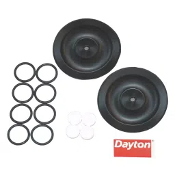 Dayton Santoprene Diaphragm Pump Repair Kit, 6PY58-picture-17