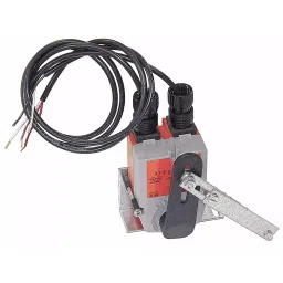 DAYTON Shutter Motor For High Velocity Single Panel Exhaust Shutters, 45C683-picture-35