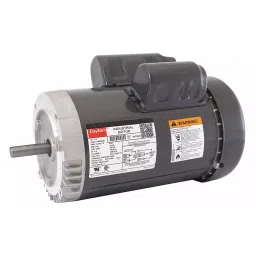 Dayton Single Phase 1-1/2 HP Face Mount B Class General Purpose Motor, 6K702-picture-18