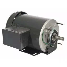 Dayton Single Phase 1/4 1/2 HP Cradle Base Mount B Class General Purpose Motor, 6XJ58-picture-30
