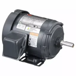 Dayton Three Phase 3/4 HP Foot Mounted General Purpose Motor, 2N866-picture-29