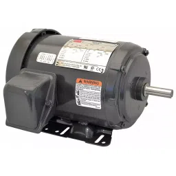 Dayton Three Phase 3/4 HP Rigid Base Mount F Class General Purpose Motor, 3N427-picture-11