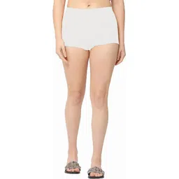 dazico Solid Women White Cycling Shorts-picture-18