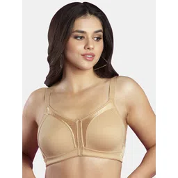Dazzle Non Padded Full Coverage Cotton Everyday Bra-picture-14
