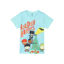 DC by Wear Your Mind Boys Cotton Printed T-shirt-picture-11