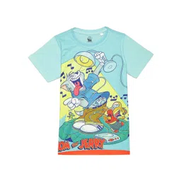 DC by Wear Your Mind Boys Tom & Jerry Printed T-shirt-picture-39