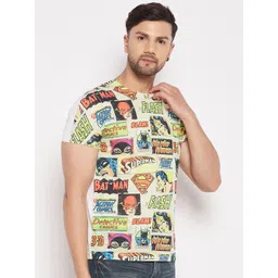 DC by Wear Your Mind Men Batman Printed Cotton T-shirt-picture-17