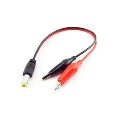 DC Jack to Alligator Connector- wire thickness 0.02mm-picture-25
