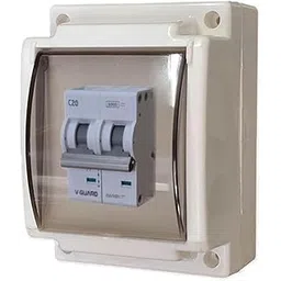 DC MCB 2 pole 20 amp with box for solar-picture-21
