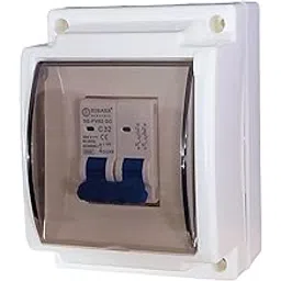 DC MCB 2 Pole 32 amp 500V (MCB With Box)-picture-14