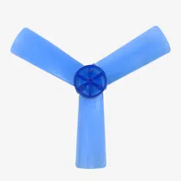 DC Motor Fan Blade 3-Wing Fan For Toy Motor Rectangular Blade- 4.5 Inches-picture-31