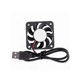 DC5V 4010 Double Ball Cooling Fan with USB Size:40*40*10MM-picture-33