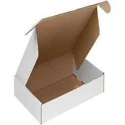 DCGPAC 3Ply White Corrugated Small Flat Box 4x3x1 Inch For Packing & Secure Shipping Boxes, Small Flat Item Packaging Cardboard Mailer Box (Pack of 100)-picture-17