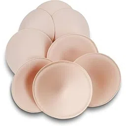 dclub Bra Pads Inserts 4 Pair Removable Breast Enhancers Inserts, Sew in Bra Cups for Swimsuits.-picture-38