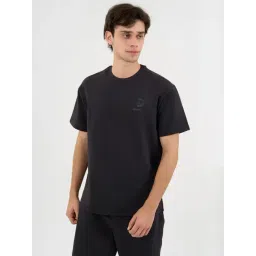 Dcyphr Black Cotton Regular Fit T-Shirt-picture-31