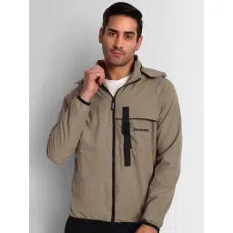 Dcyphr Brown Solid Discovery Wild Terrain Jacket-picture-48