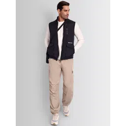 DCYPHR Men Longline Quilted Jacket-picture-16