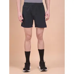 DCYPHR Men Mid-Rise Mono Flex Regular Fit Sports Shorts-picture-38