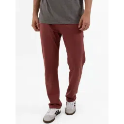 Dcyphr Red Regular Fit Trackpants-picture-28