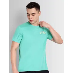 Dcyphr Yellow Regular Fit Honour Your Truth Graphic T-Shirt-picture-46