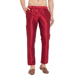 dda Men’s Silk Blend Fit – Ethnic Party & Wedding Wear Pants, Comfortable & Stylish Men Pyjama-picture-43
