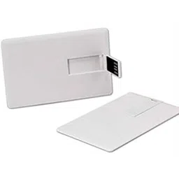 Ddark Plain Credit Card Type Pen Drive - 16Gb & Free Mobile Holder, USB-picture-10