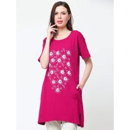 DDASPRATION Women 1Floral Printed T-shirt-picture-17