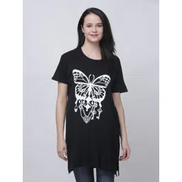 DDASPRATION Women Graphic Printed Round Neck Cotton T-shirt-picture-10