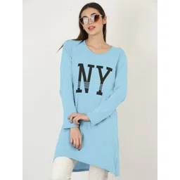 DDASPRATION Women Typography Printed Applique T-shirt-picture-33