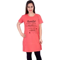 DDASPRATION Women Typography Printed T-shirt-picture-41