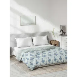 DDecor Blue Cotton 125 TC Double Reversible Dohar-picture-18