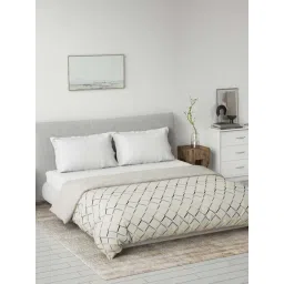 DDecor Blue Cotton 145TC Printed Reversible Dohar-picture-20