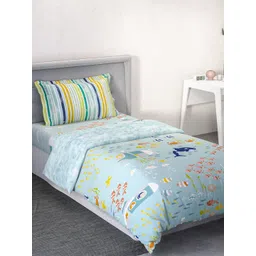 DDecor Blue Printed Bedding Set-picture-26