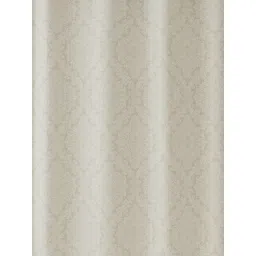 DDecor Ethnic Beige Polyester 7 ft Door Curtain image 3
