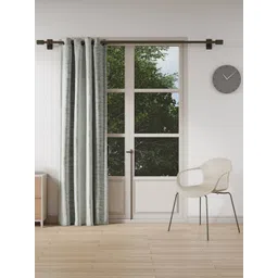 DDecor Grey Room Darkening Door Curtain-picture-20