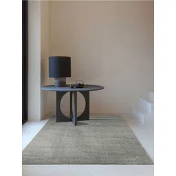DDecor Grey Solid Anti-Skid Polyester Carpet-picture-14