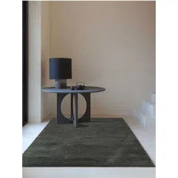 DDecor Grey Solid Anti-Skid Polyester Carpet-picture-16