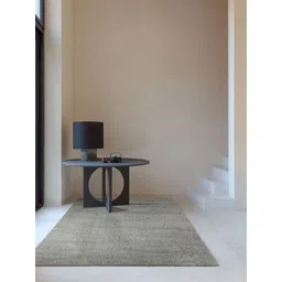 DDecor Grey Solid Anti-Skid Polyester Carpet-picture-27