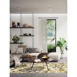 DDecor Grey Traditional Anti-Skid Polypropylene Carpet-picture-22