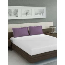 DDECOR Live Beautiful Purple Cotton 210 TC Pillow Covers - Set of 2-picture-22