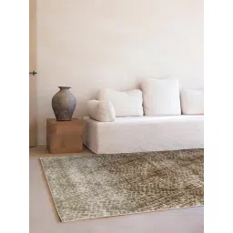 Ddecor Rugs Brown Polyester Geometric Rugs-picture-31