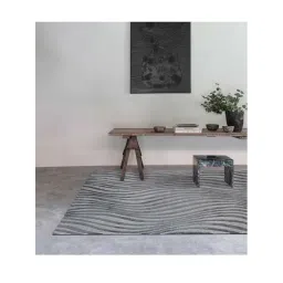 Ddecor Rugs Grey Blended Stripes Rugs-picture-27
