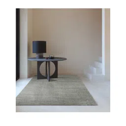 Ddecor Rugs Grey Polyester Solid Rugs-picture-16